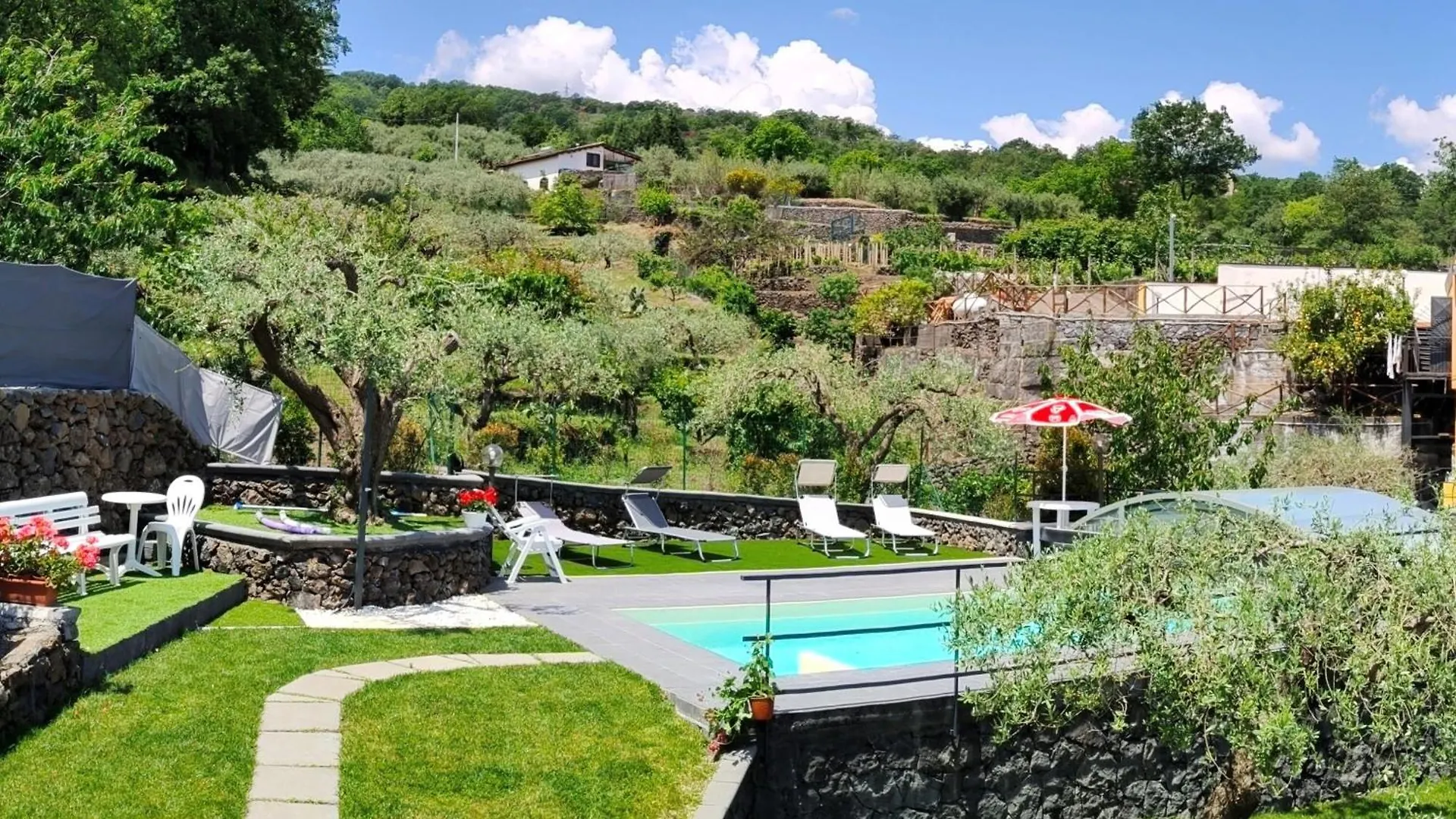 Francesca Home - Relax In Villa Piedimonte Etneo Italy